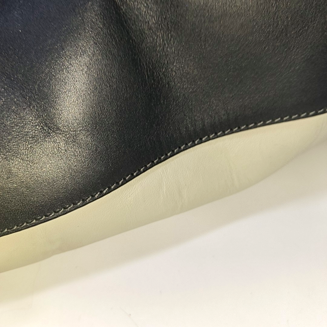 Chloé Baylee Color Block Leather Handbag Golden hardware-(SKU)-938087096