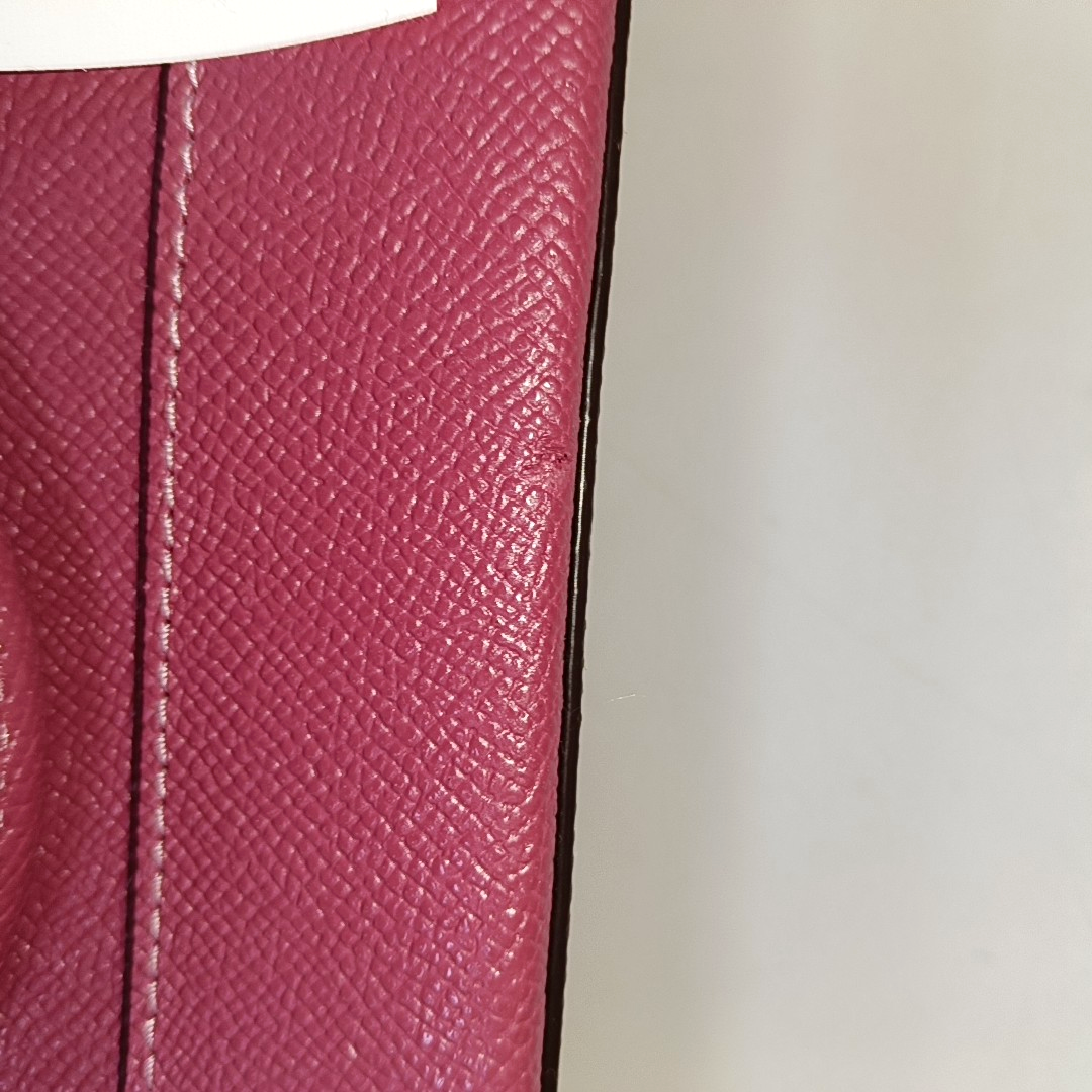 COACH SIERRA Medium size Rose Red Leather Single Shoulder Bag Crossbody Tote Golden hardware Removable shoulder strap-(SKU)-942911371