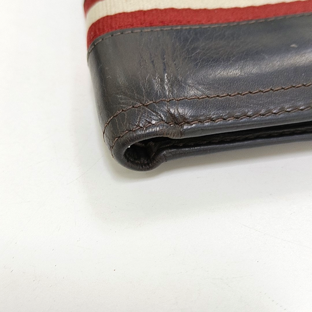 BALLY Dark Brown Calf Leather Wallet-(SKU)-951389128