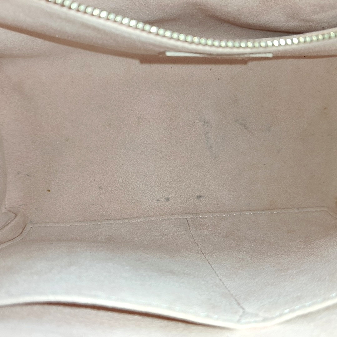 LOUIS VUITTON ONTHEGO Small Light Pink Calfskin Monogram Embossed Jungle Bag Single Shoulder Bag Handbag Detachable Strap-(SKU)-966381048