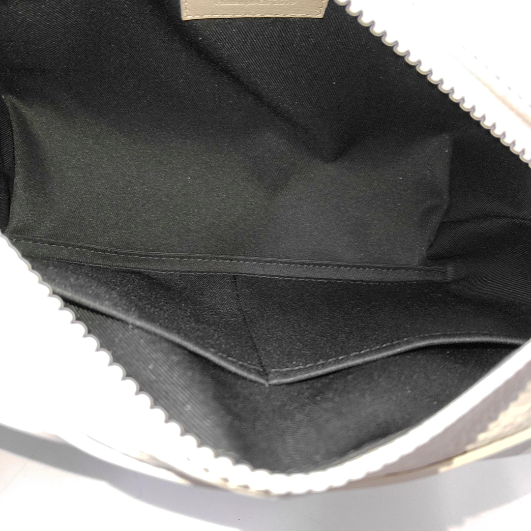 LOUIS VUITTON SOFT TRUNK White Cowhide Monogram Embossed Crossbody Bag Handbag Shoulder Bag White Hardware-(SKU)-955121168