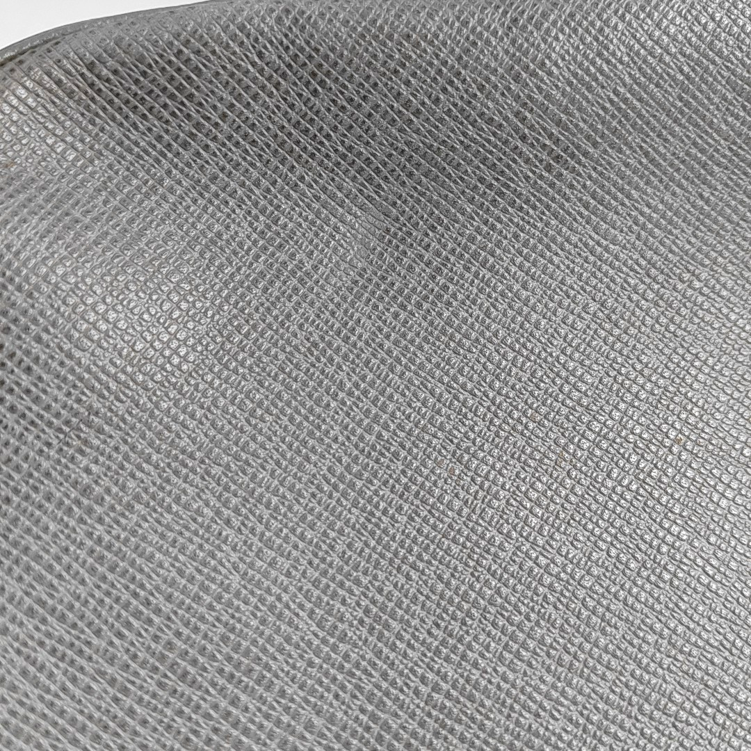 LOUIS VUITTON Grey Cowhide Clutch Bag Silver Hardware-(SKU)-960386024
