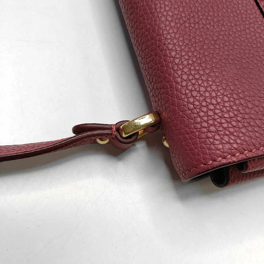 FERRAGAMO Blush Pink Calfskin Crossbody Single Shoulder Bag Golden hardware-(SKU)-944292181