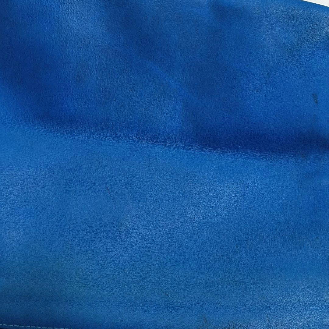 LOEWE RepeatBlue Calfskin Embossed Handbag-(SKU)-957639765