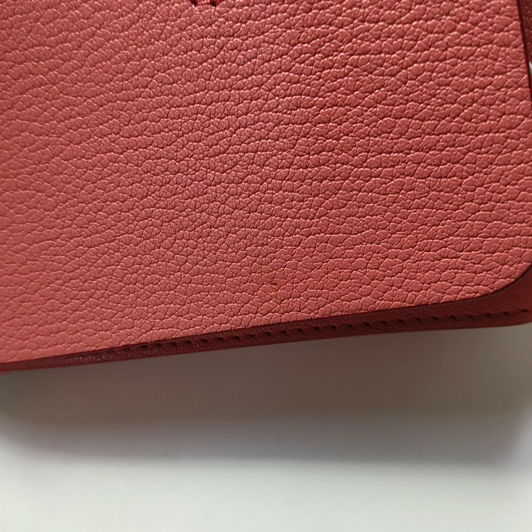 BURBERRY D-Ring Pink Cowhide Sling Bag Single Shoulder Bag Silver Hardware Removable shoulder strap-(SKU)-946532657
