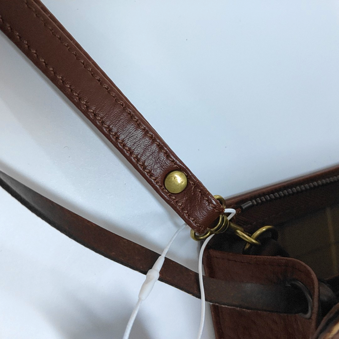 BURBERRY Caramel Leather Single Shoulder Bag Handbag Brown Hardware Removable shoulder strap-(SKU)-955601715