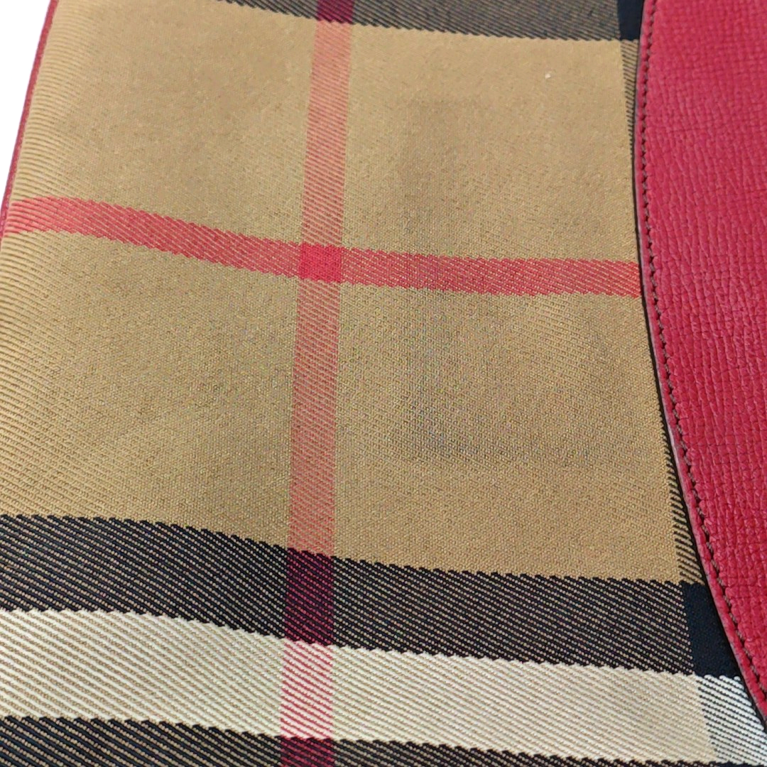 BURBERRY Peyton Brown Canvas Military Saddle Crossbody Single Shoulder Bag Golden hardware Removable shoulder strap-(SKU)-957417349