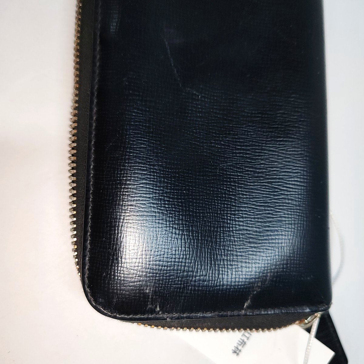 BURBERRY Black Cowhide Wallet Silver Hardware-(SKU)-938007863