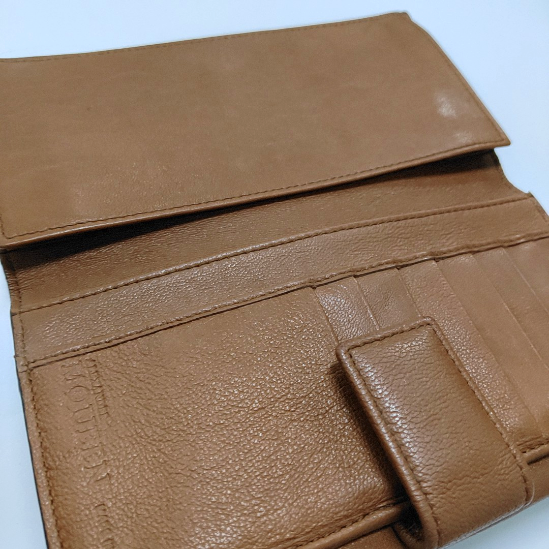 Alexander McQUEEN WalletBrown Cowhide Inlaid Wallet-(SKU)-933101055