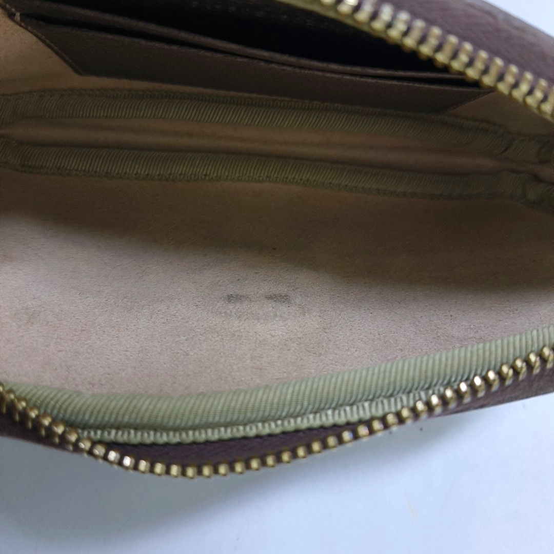 GUCCI Ophidia Beige Coated Canvas Monogrammed Floral Print Handbag腰包/胸包 Golden hardware-(SKU)-951036127