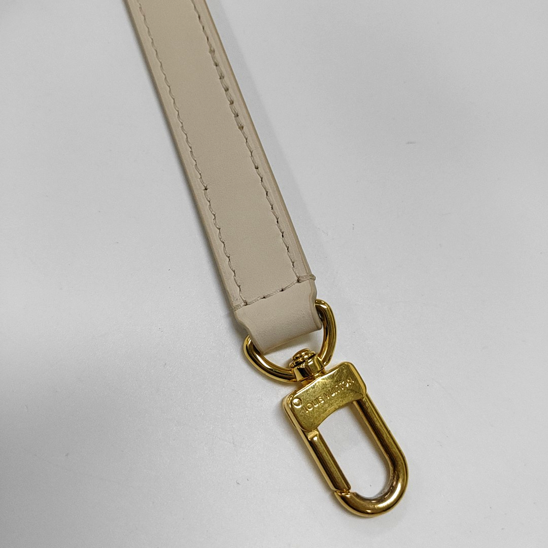 LOUIS VUITTON SAUMUR Small Beige EPI Leather Water Ripple Gemini Crossbody Bag Shoulder Bag Tote Bag Adjustable Strap Golden Hardware 2 Removable Shoulder Straps-(SKU)-961615431