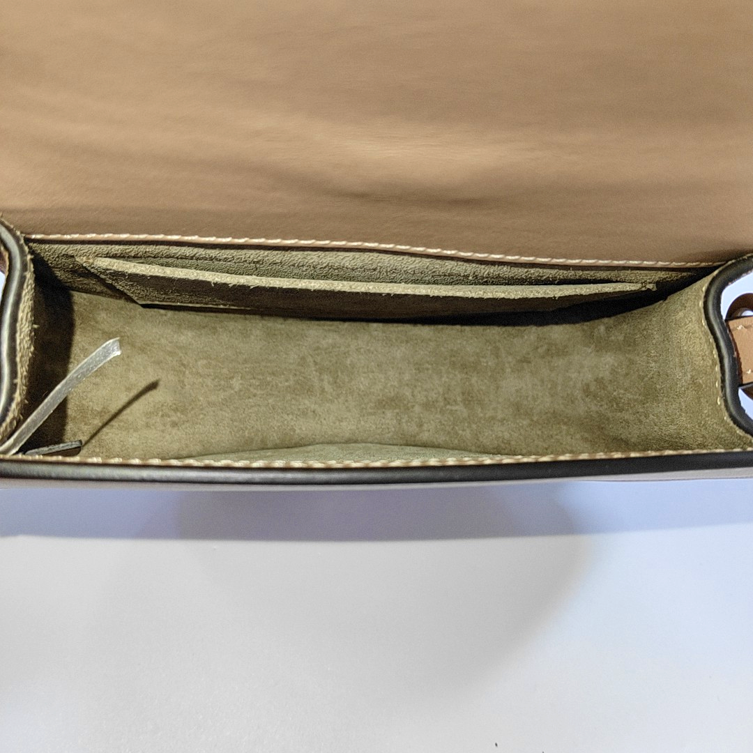Chloé Nile Small size Nude Pink Cow Leather Shoulder Bag with Shoulder Strap Golden hardware Removable shoulder strap-(SKU)-956893921