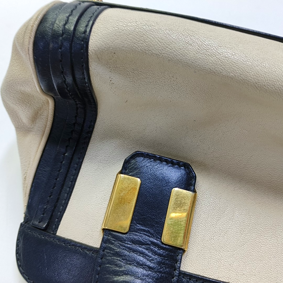 Chloé Alice Multicolor Cowhide Crossbody Handbag Single Shoulder Bag Golden hardware Removable shoulder strap-(SKU)-949951672