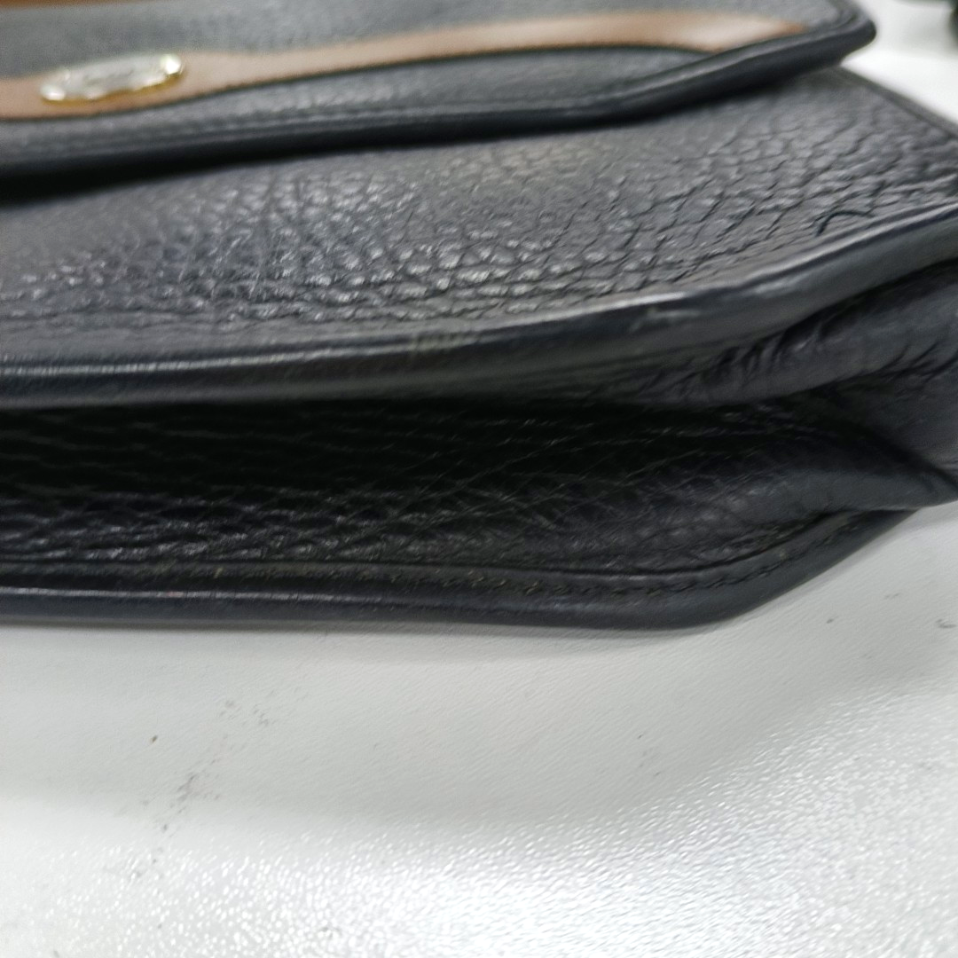DIOR Black Leather Single Shoulder Bag Handbag Crossbody Silver Hardware Removable shoulder strap-(SKU)-954675059