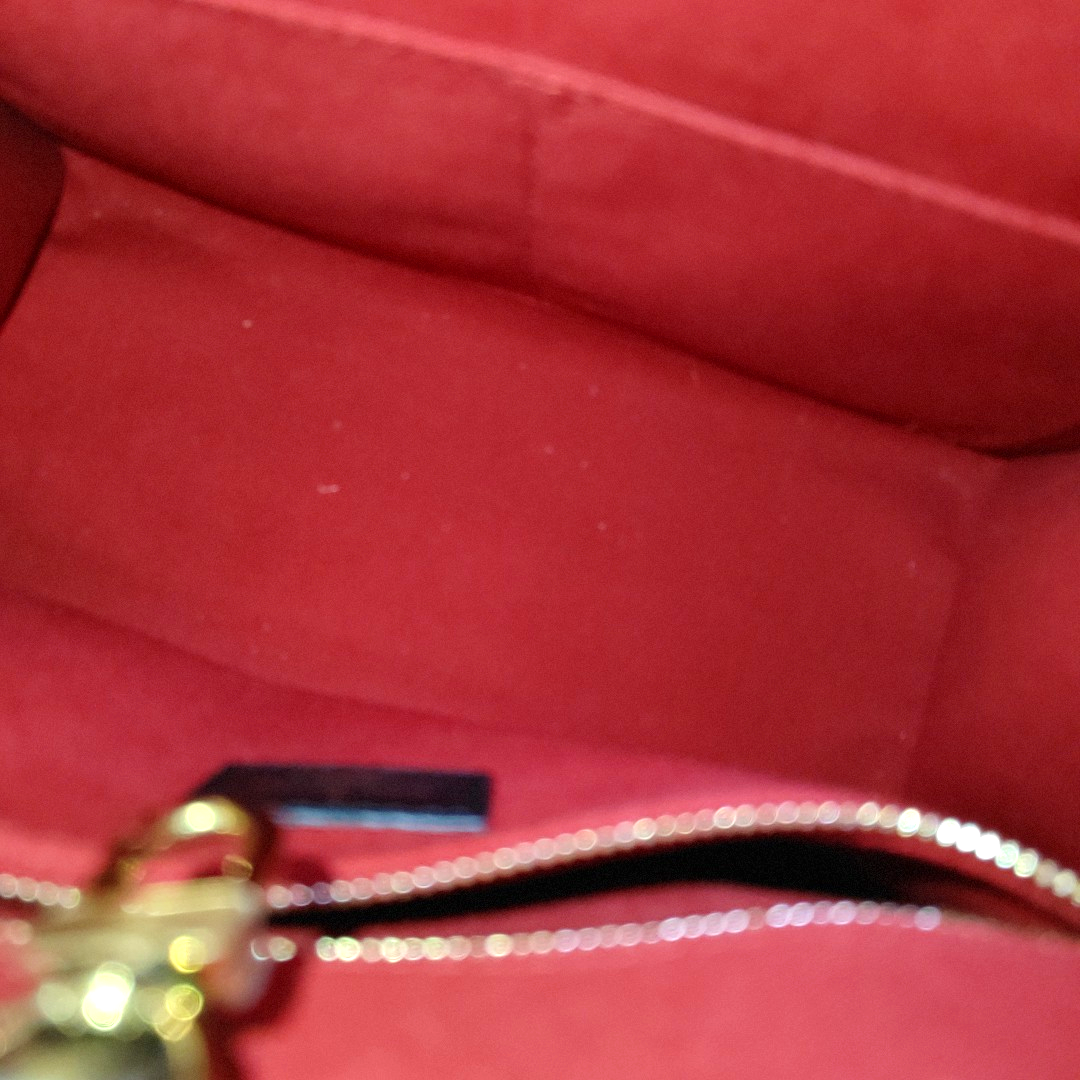 LOUIS VUITTON ONTHEGO Small Monogram Brown Coated Canvas Flower Print Jungle Bag Shoulder Bag Crossbody Bag Golden Hardware Removable Strap-(SKU)-964896748