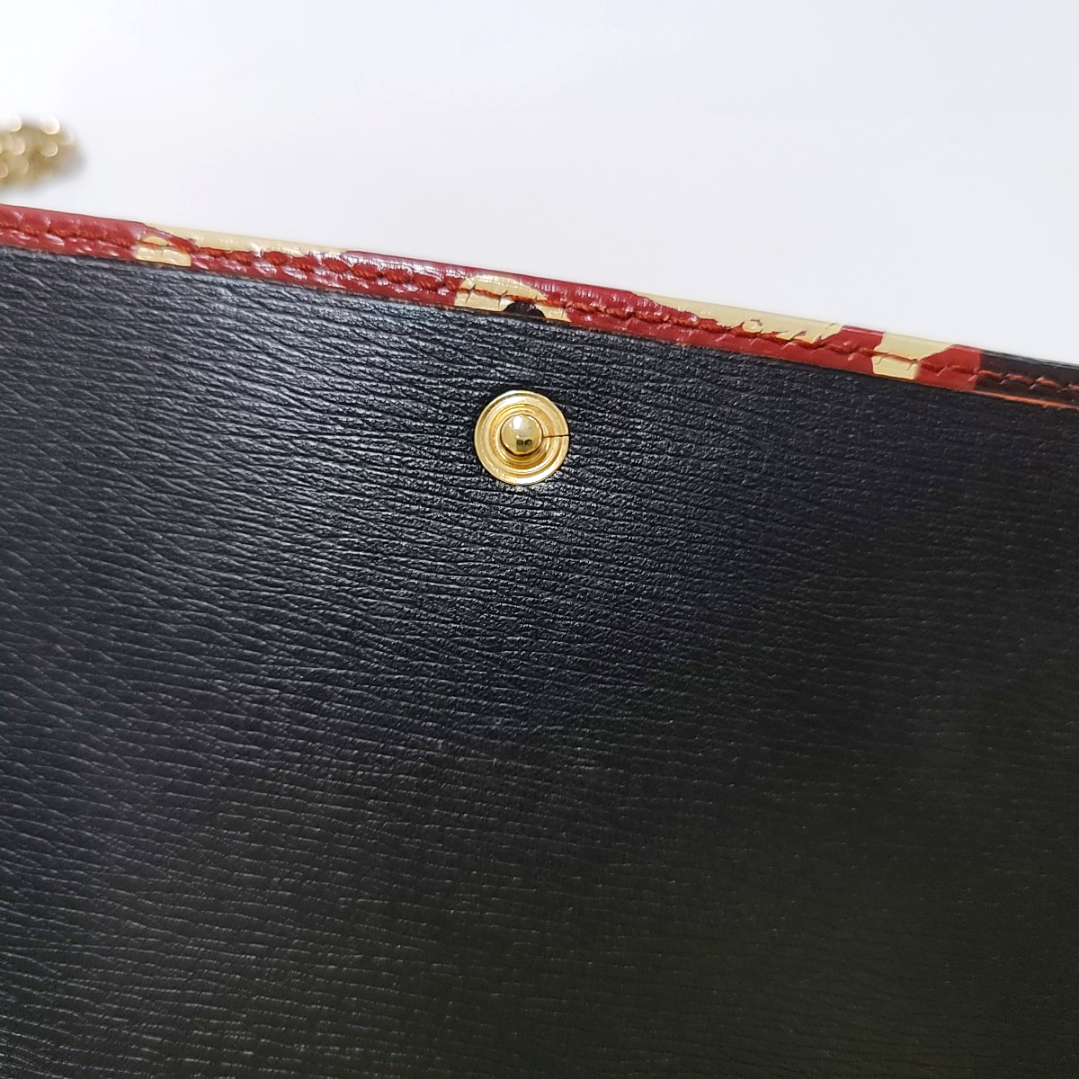 GUCCI Multicolor Cowhide Printed Single Shoulder Bag Crossbody Golden hardware Removable shoulder strap-(SKU)-935230997