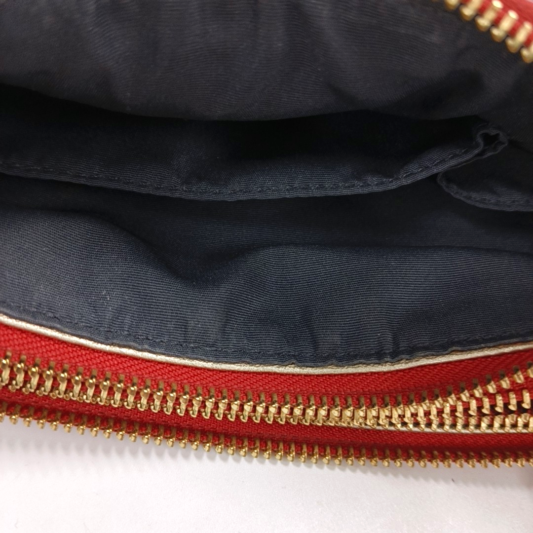 COACH Tote bag Red Leather Crossbody Single Shoulder Bag Handbag Golden hardware Removable shoulder strap-(SKU)-11962000