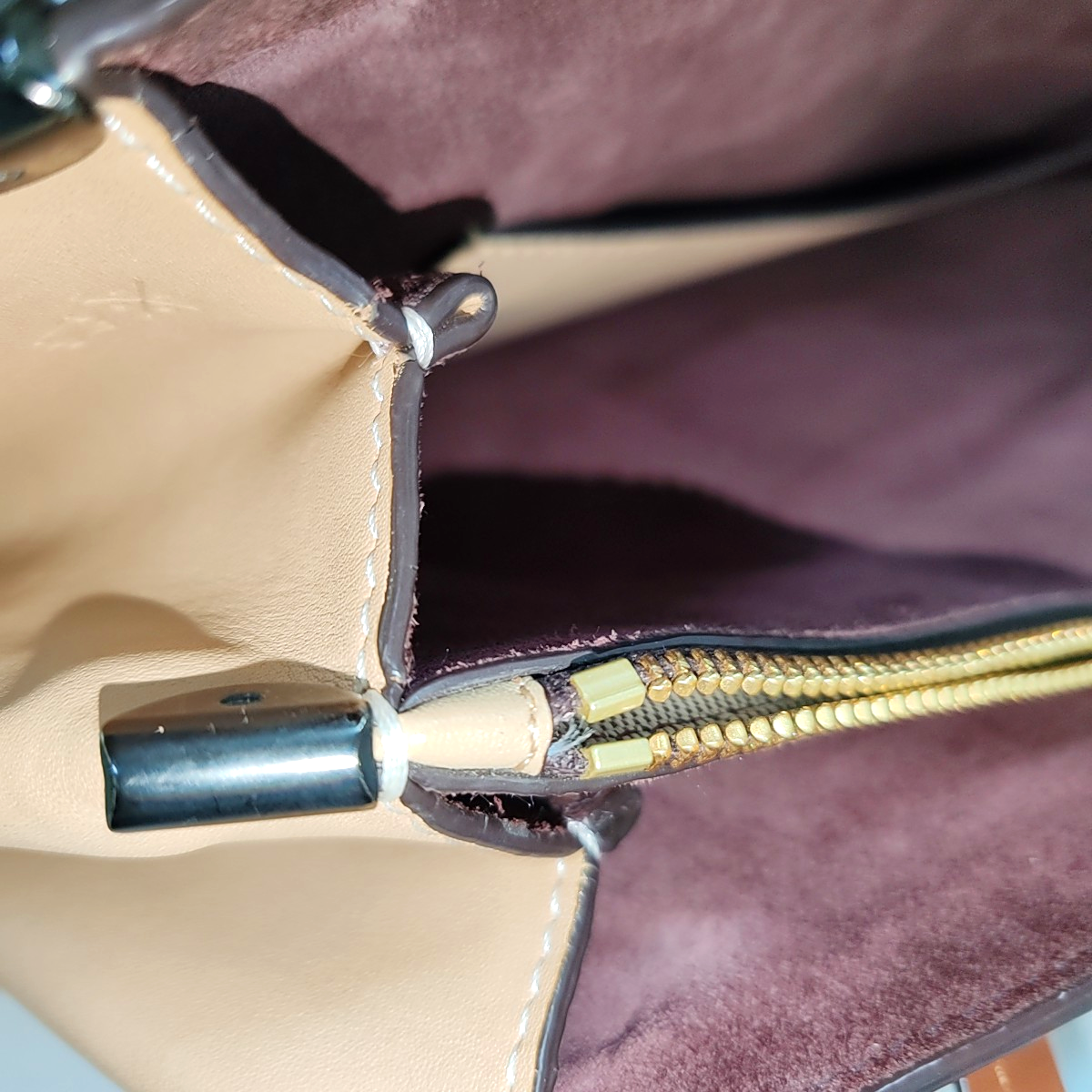 COACH COOPER CARRYALL Khaki Leather Tote Bag Shoulder Bag Golden hardware-(SKU)-936696724