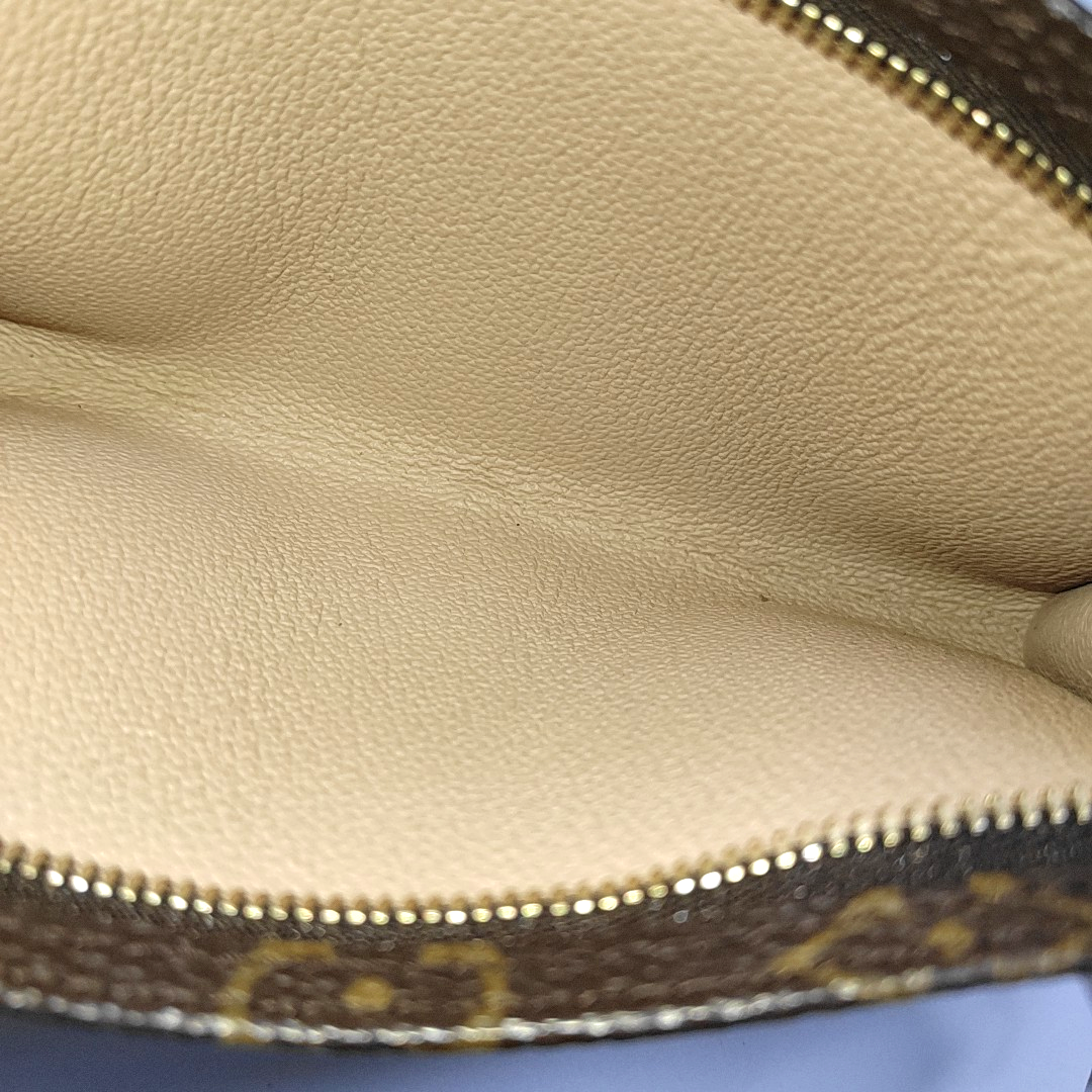 LOUIS VUITTON Brown Coated Canvas Monogrammed Tote Handbag Golden hardware-(SKU)-960091830