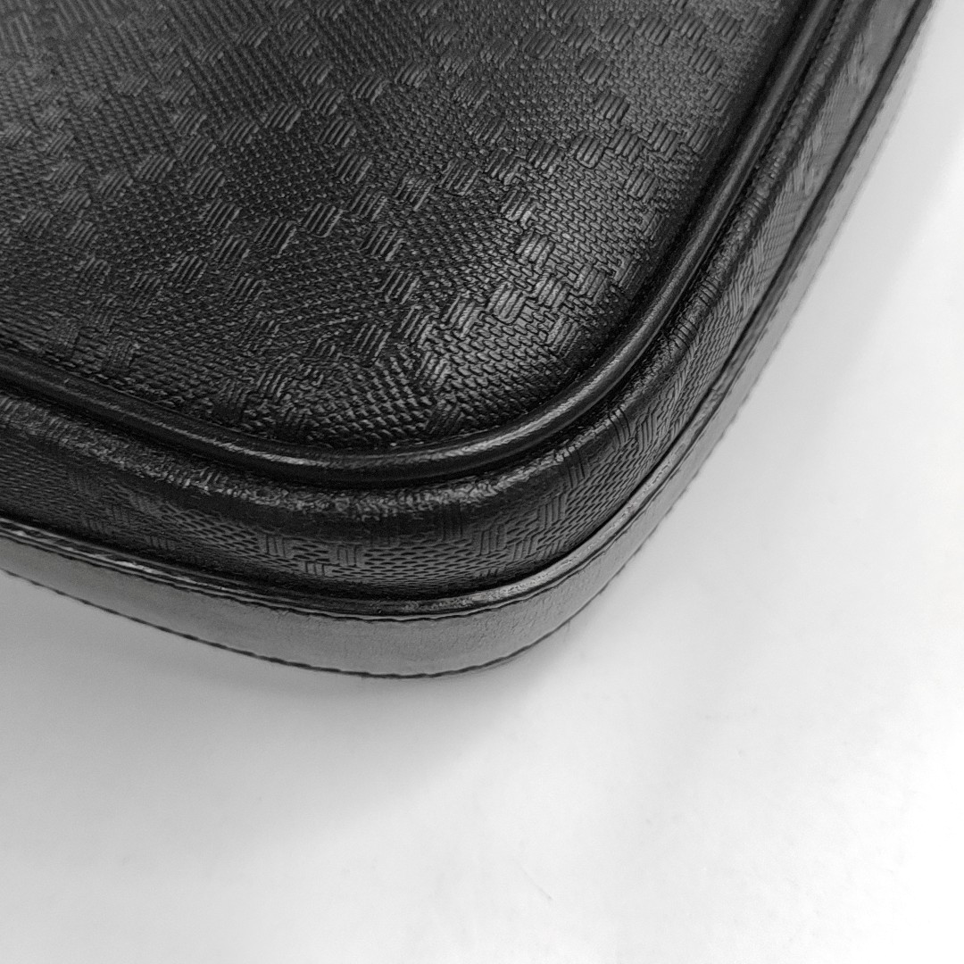 GUCCI GG Imprime Black cowhide tote bag Silver Hardware-(SKU)-950646156