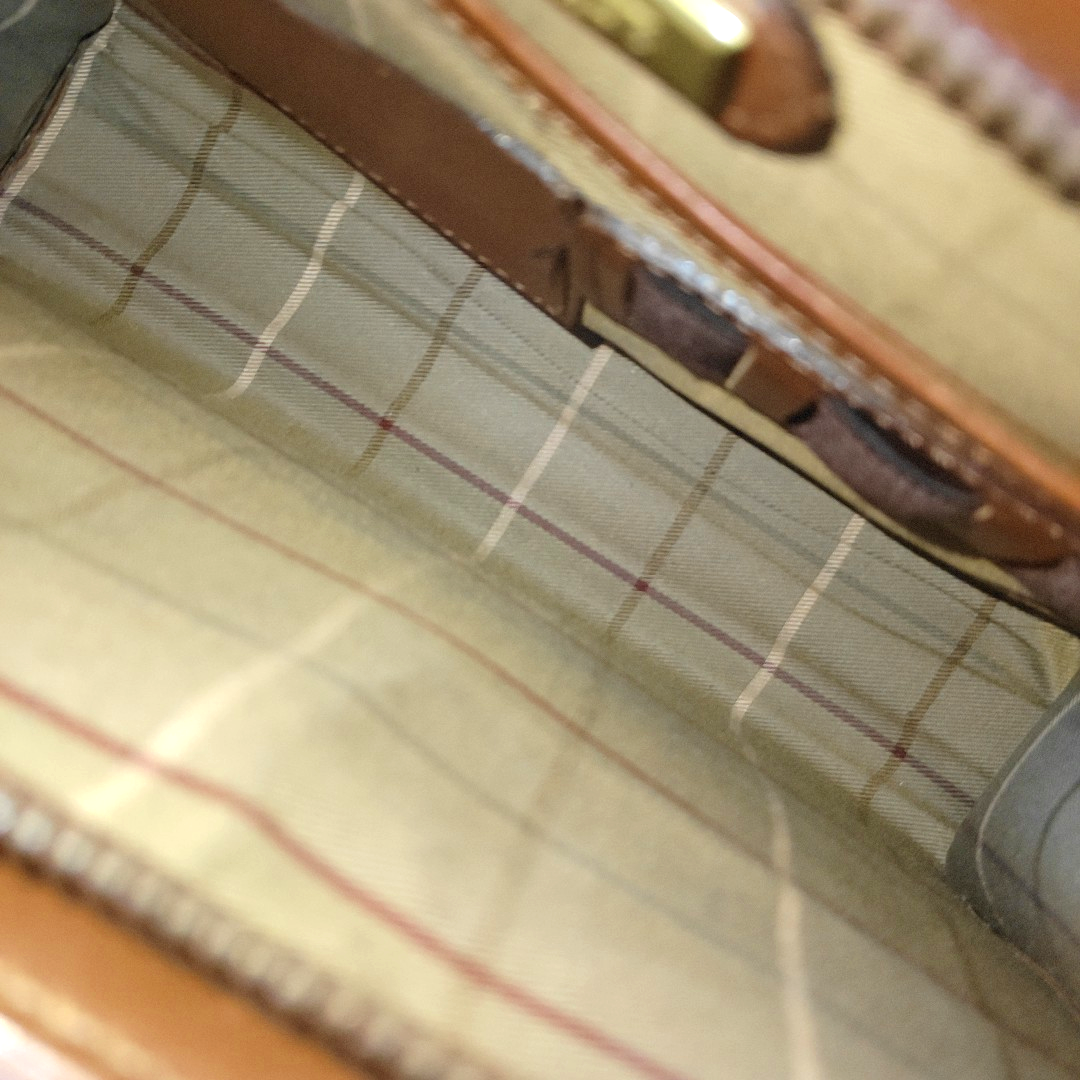 BURBERRY Caramel Leather Single Shoulder Bag Handbag Brown Hardware Removable shoulder strap-(SKU)-955601715