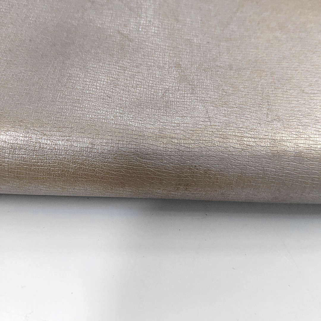GUCCI Champagne-Colored Cowhide Embossed Wallet Golden hardware-(SKU)-960153701