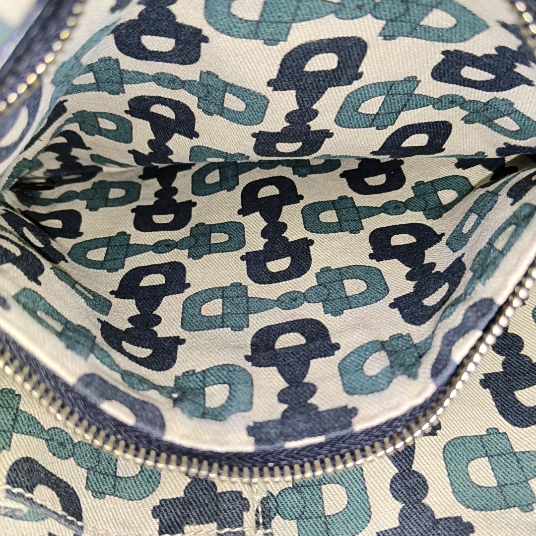 GUCCI Black Coated Canvas Monogrammed Single Shoulder Bag Sling Golden hardware-(SKU)-947676708