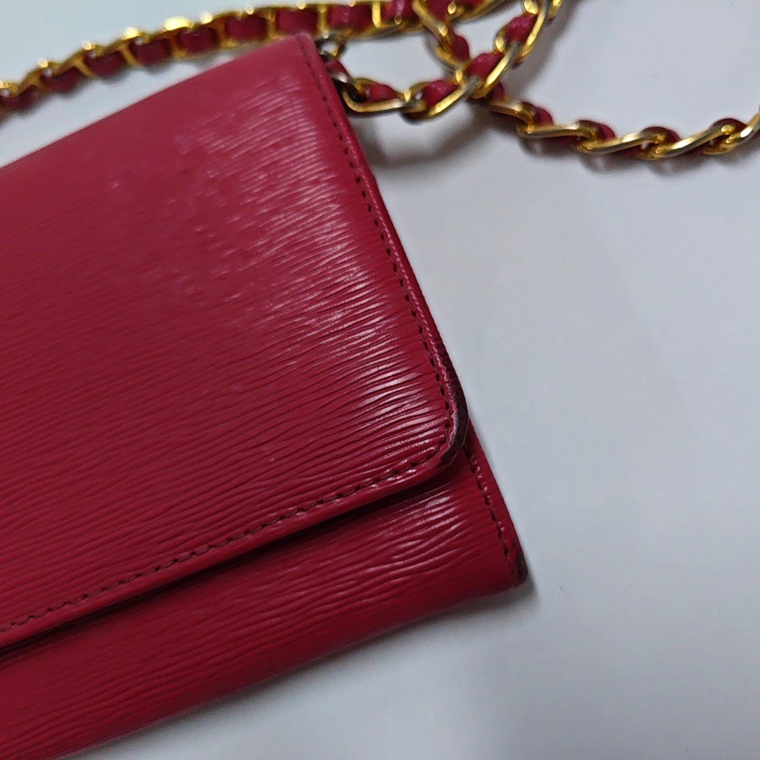 PRADA Pink Cowhide Single Shoulder Bag Crossbody Bag Golden hardware Removable shoulder strap-(SKU)-945700600