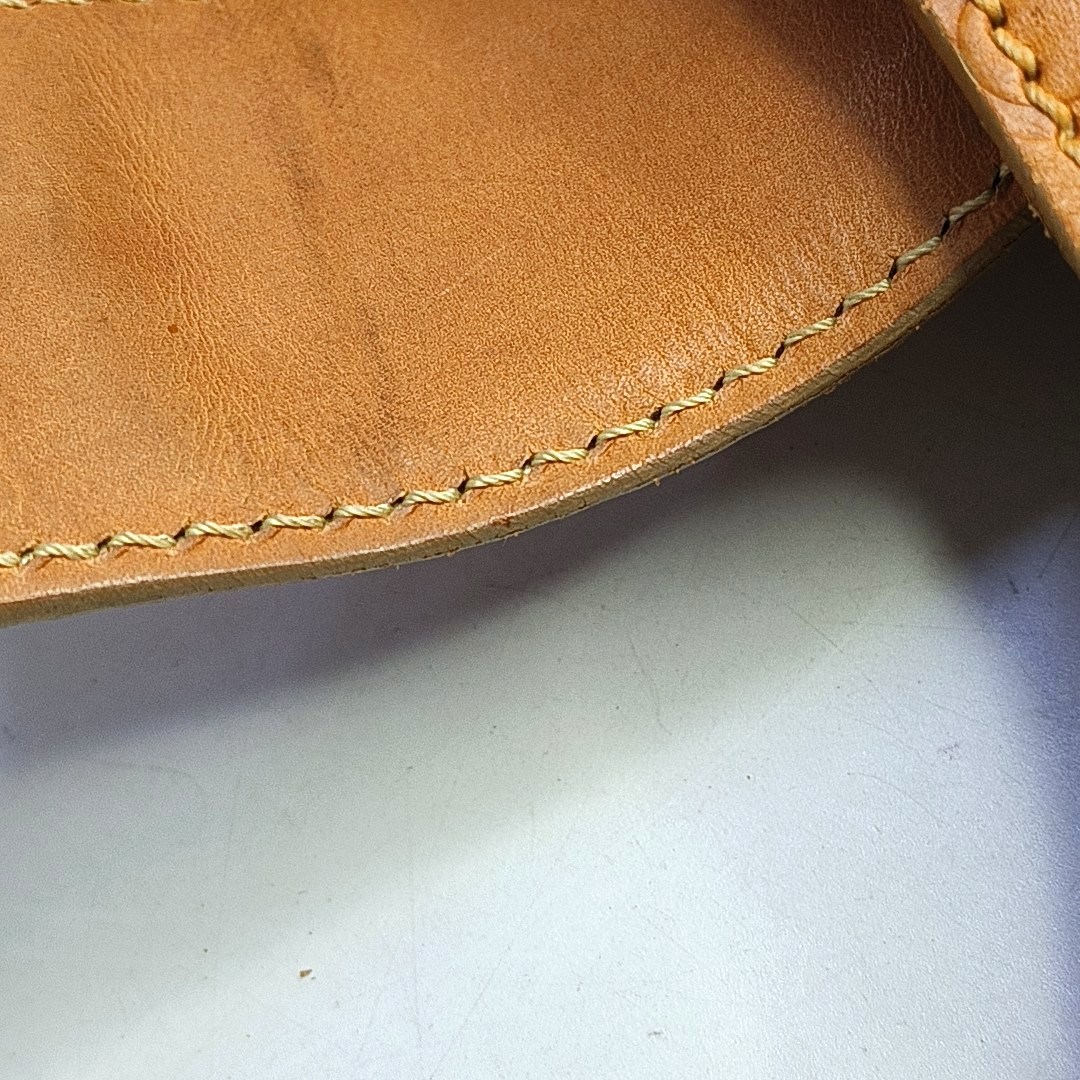 CELINE Caramel Cowhide Triumph Monogrammed Single Shoulder Bag Handbag Golden hardware-(SKU)-950054441