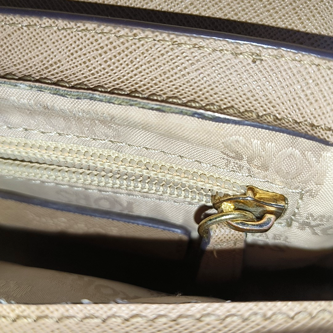 MICHAEL KORS Small size Khaki Leather Embossed Crossbody Bag, Handbag, Shoulder Bag Golden hardware Removable shoulder strap-(SKU)-940776973
