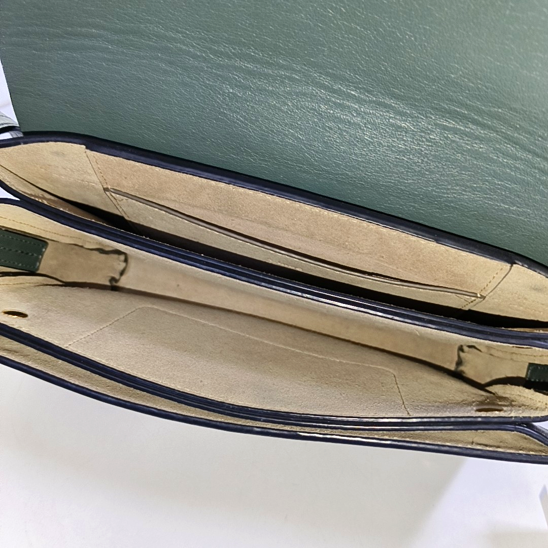 Chloé Faye Small size Haze Blue Calfskin Single Shoulder Bag Crossbody Bag Golden hardware-(SKU)-949108541