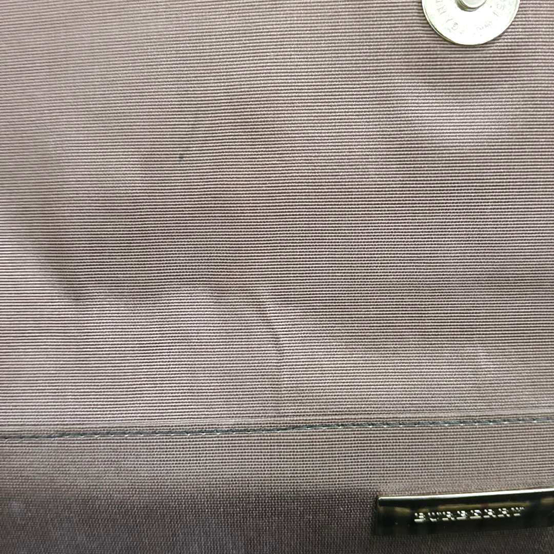 BURBERRY Black cowhide tote bag Silver Hardware-(SKU)-958526688