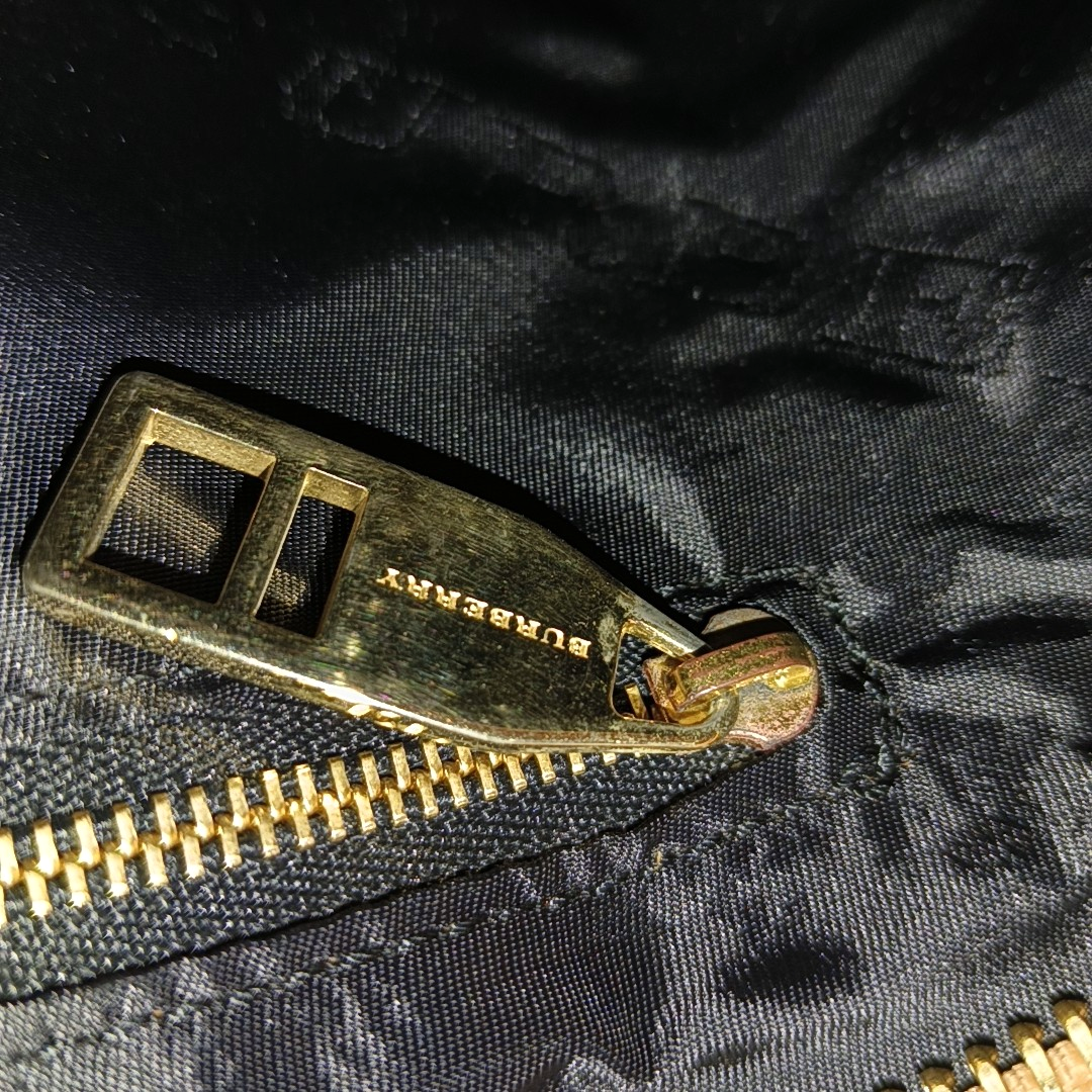 BURBERRY Khaki cowhide single shoulder bag Golden hardware Removable shoulder strap-(SKU)-953631623