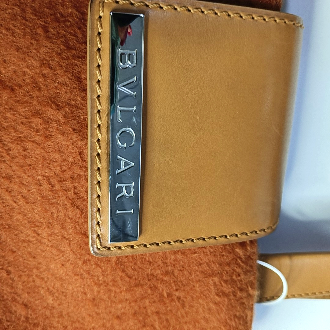 BVLGARI BVLGARI LOGOOrange Fabric Single Shoulder Bag-(SKU)-948941117