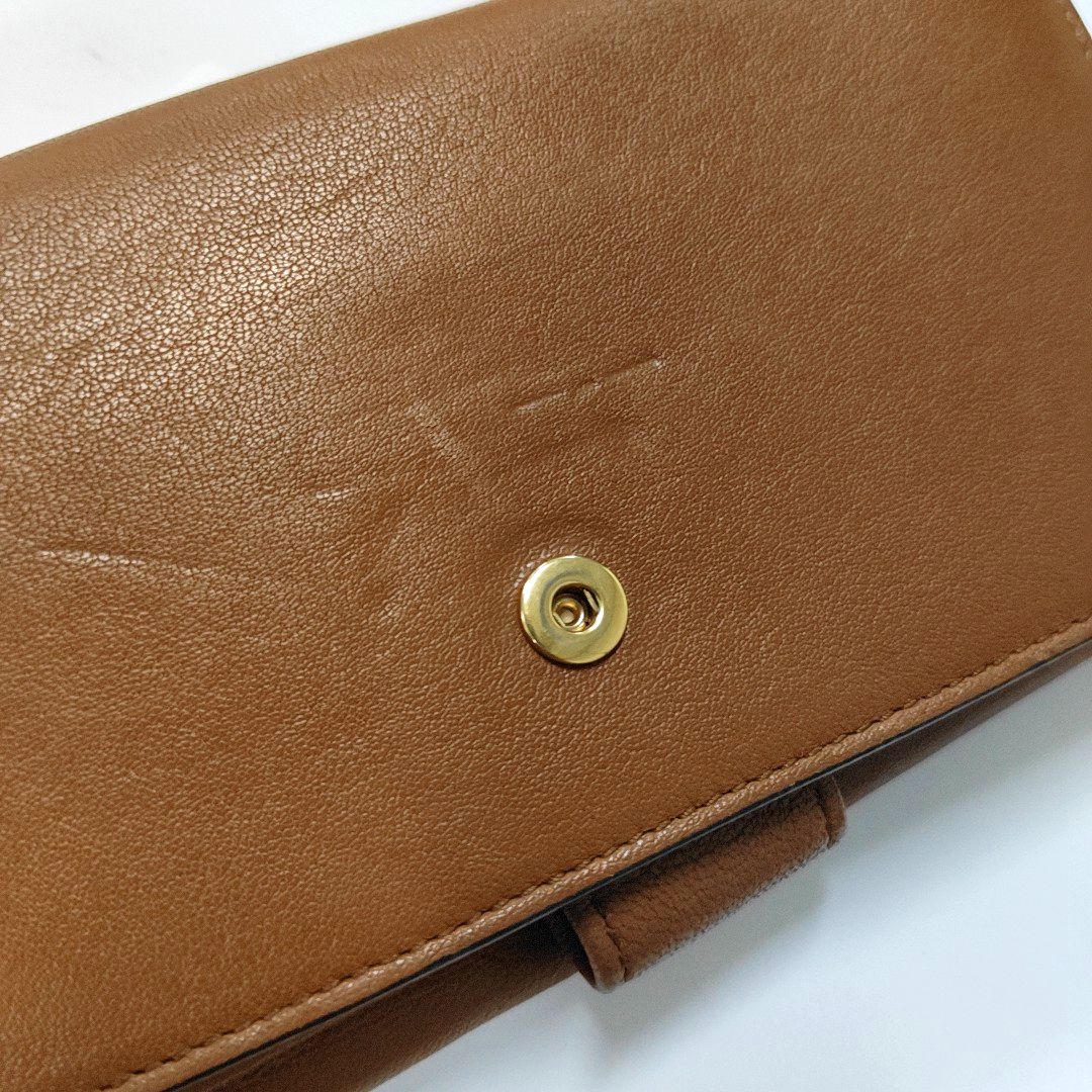 Alexander McQUEEN WalletBrown Cowhide Inlaid Wallet-(SKU)-933101055