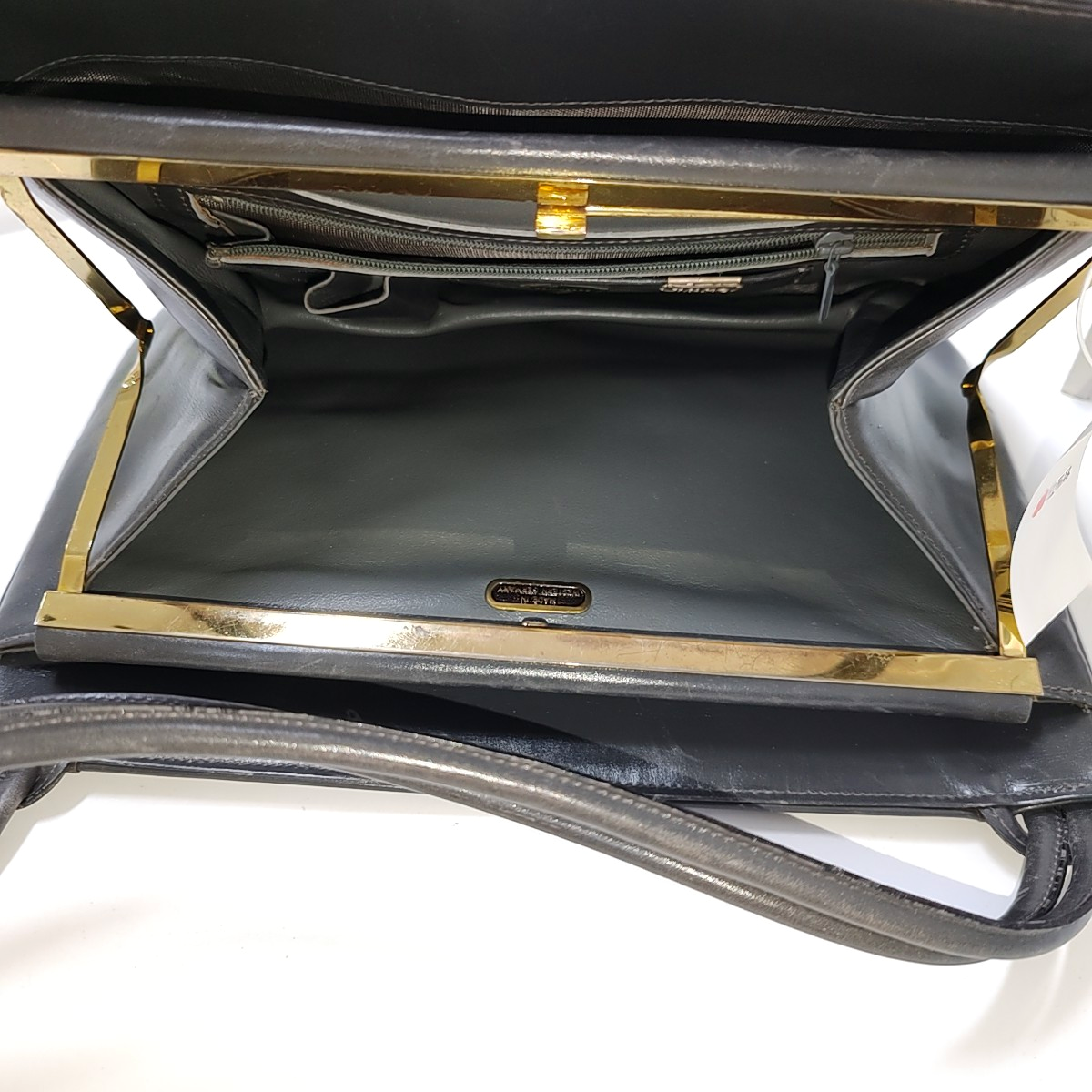 COMTESSE Tote bag Gray Special Material Shoulder Bag Golden hardware-(SKU)-940241079