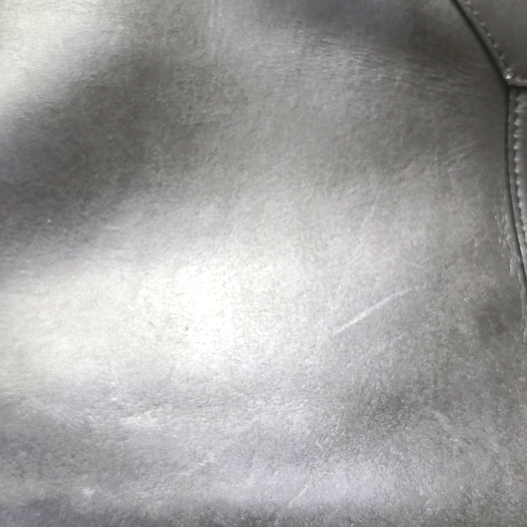 BURBERRY Black Leather Crossbody Bag Single Shoulder Bag Silver Hardware-(SKU)-959425193