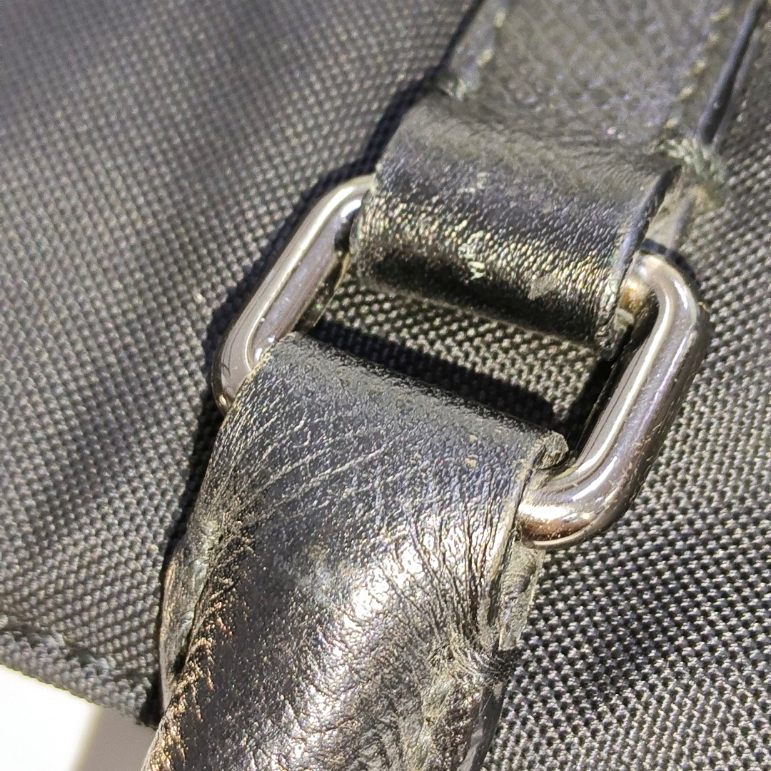 BURBERRY Tote bag Black Nylon Tote Bag Ruthenium color hardware-(SKU)-938859826