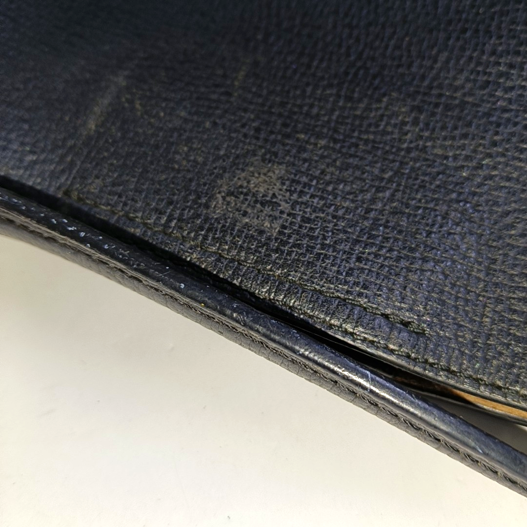 MCM Tote bag Black Leather Crossbody Bag Silver Hardware Removable shoulder strap-(SKU)-938526740