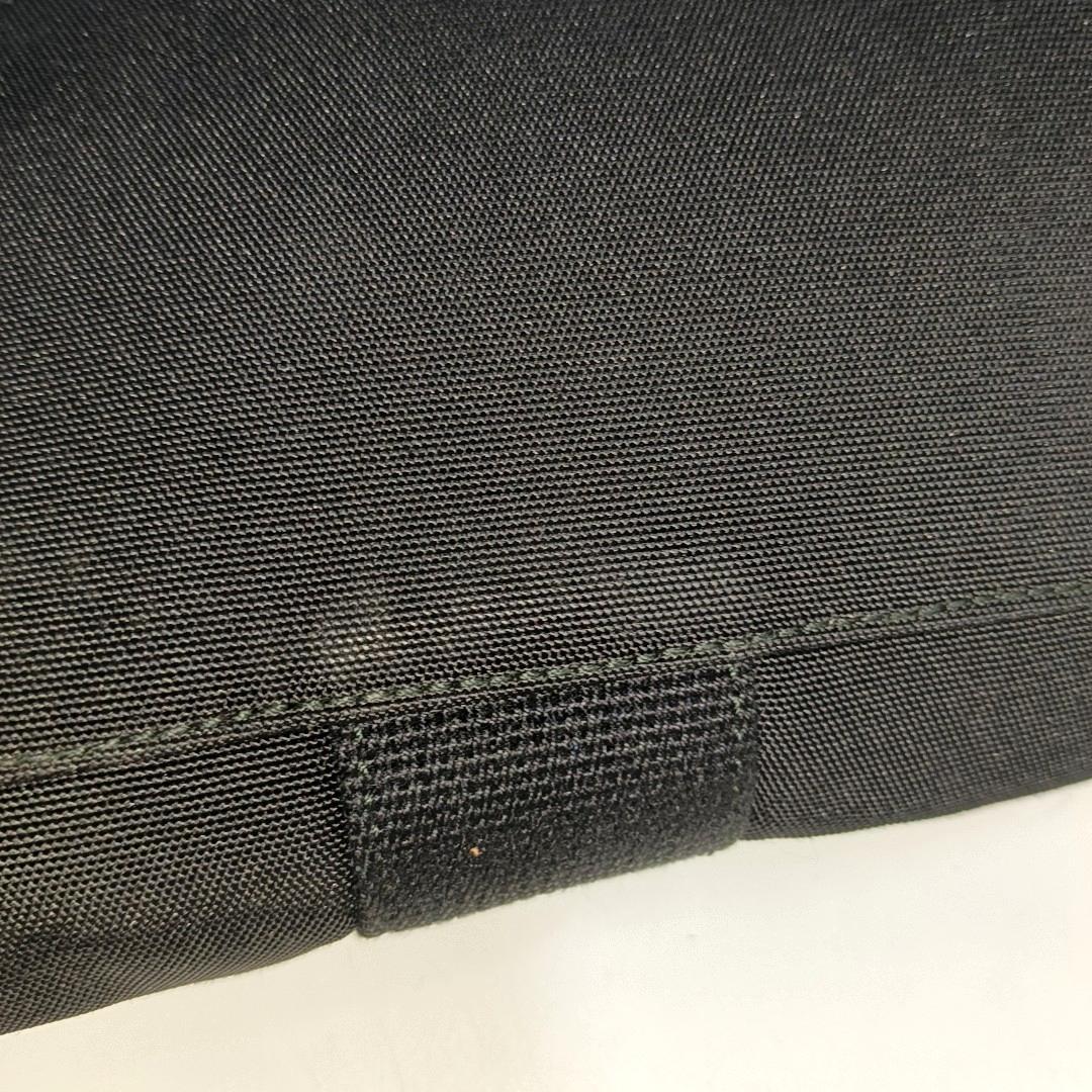 GUCCI Tote bag Black Canvas Tote Bag Single Shoulder Bag Silver Hardware-(SKU)-929881337