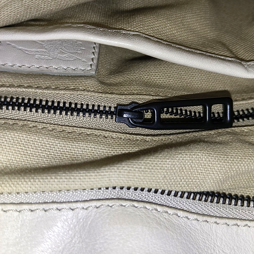BURBERRY Beige Canvas Handbag Black hardware-(SKU)-950668456