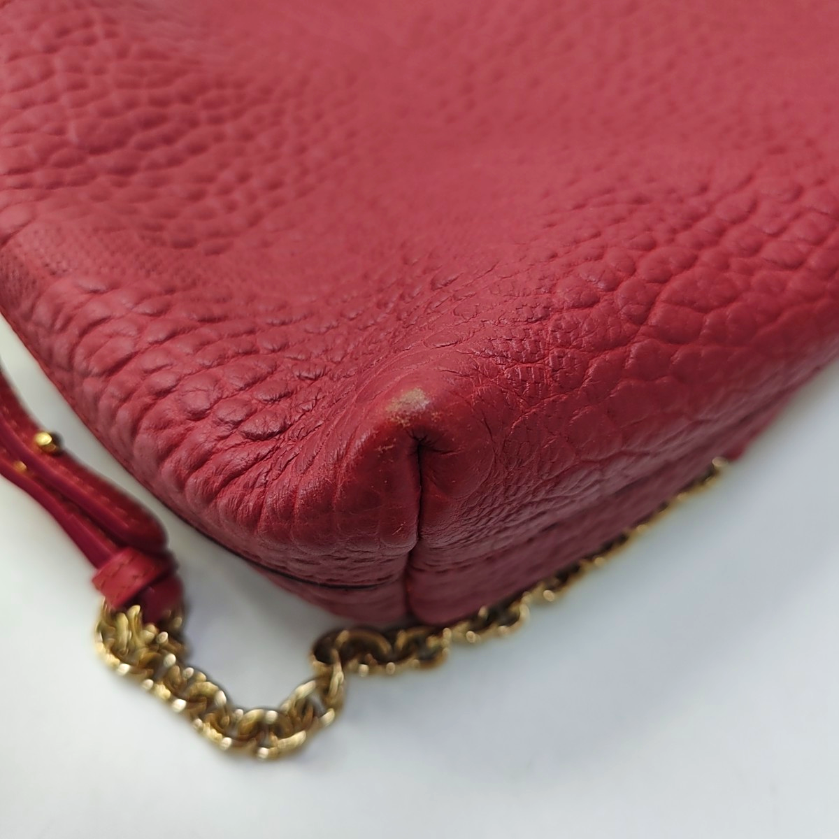 BURBERRY Mildenhall Fuchsia Pink Leather Crossbody Shoulder Bag Golden hardware Removable shoulder strap-(SKU)-953552292