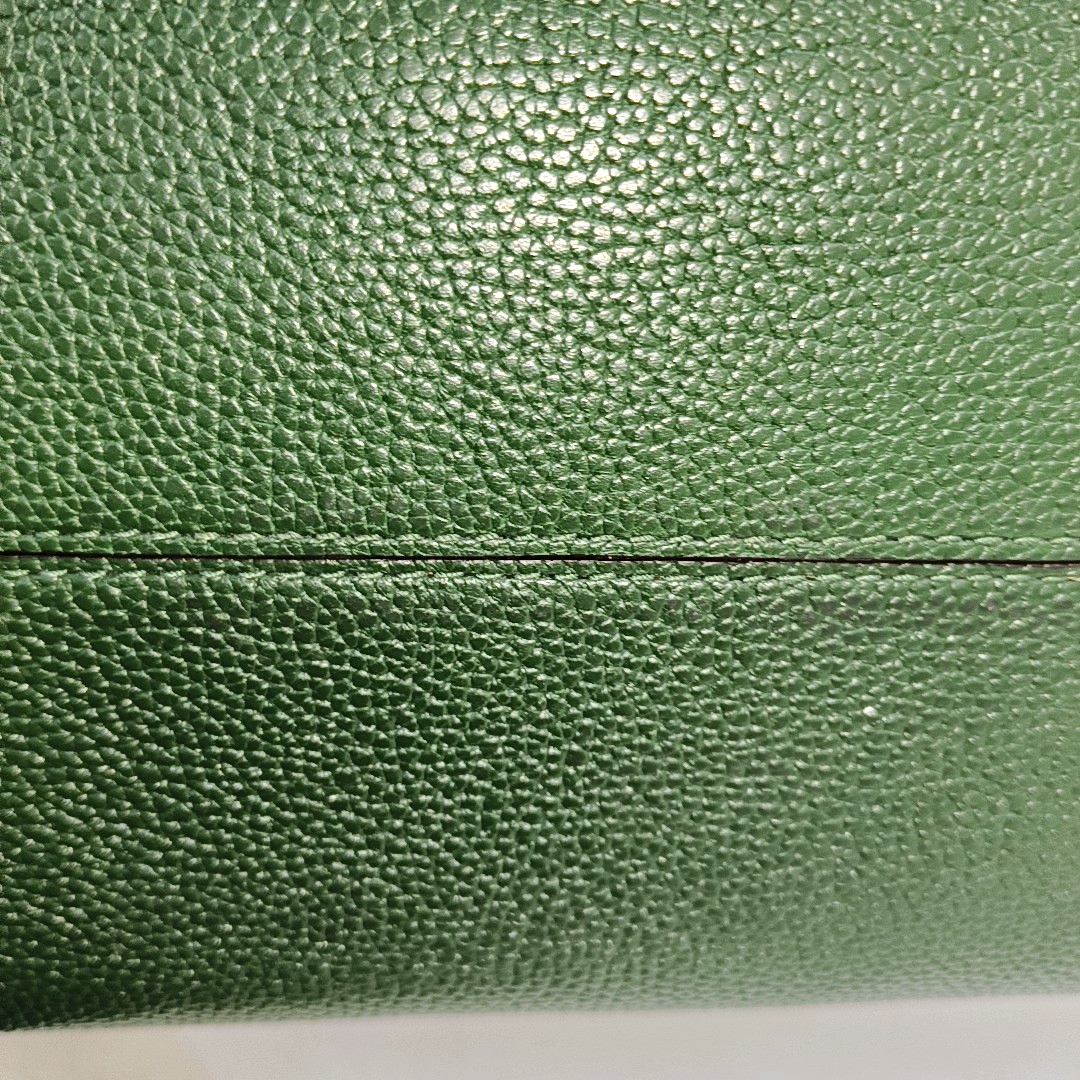 MICHAEL KORS Mercer Large size Dark Green Leather Crossbody Bag Single Shoulder Bag Handbag Golden hardware Removable shoulder strap-(SKU)-931190190