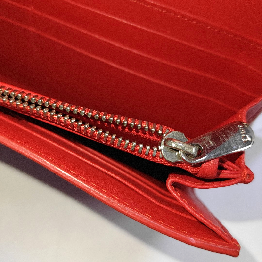 DIOR Pink Calfskin Handbag Silver Hardware Removable shoulder strap-(SKU)-937242743