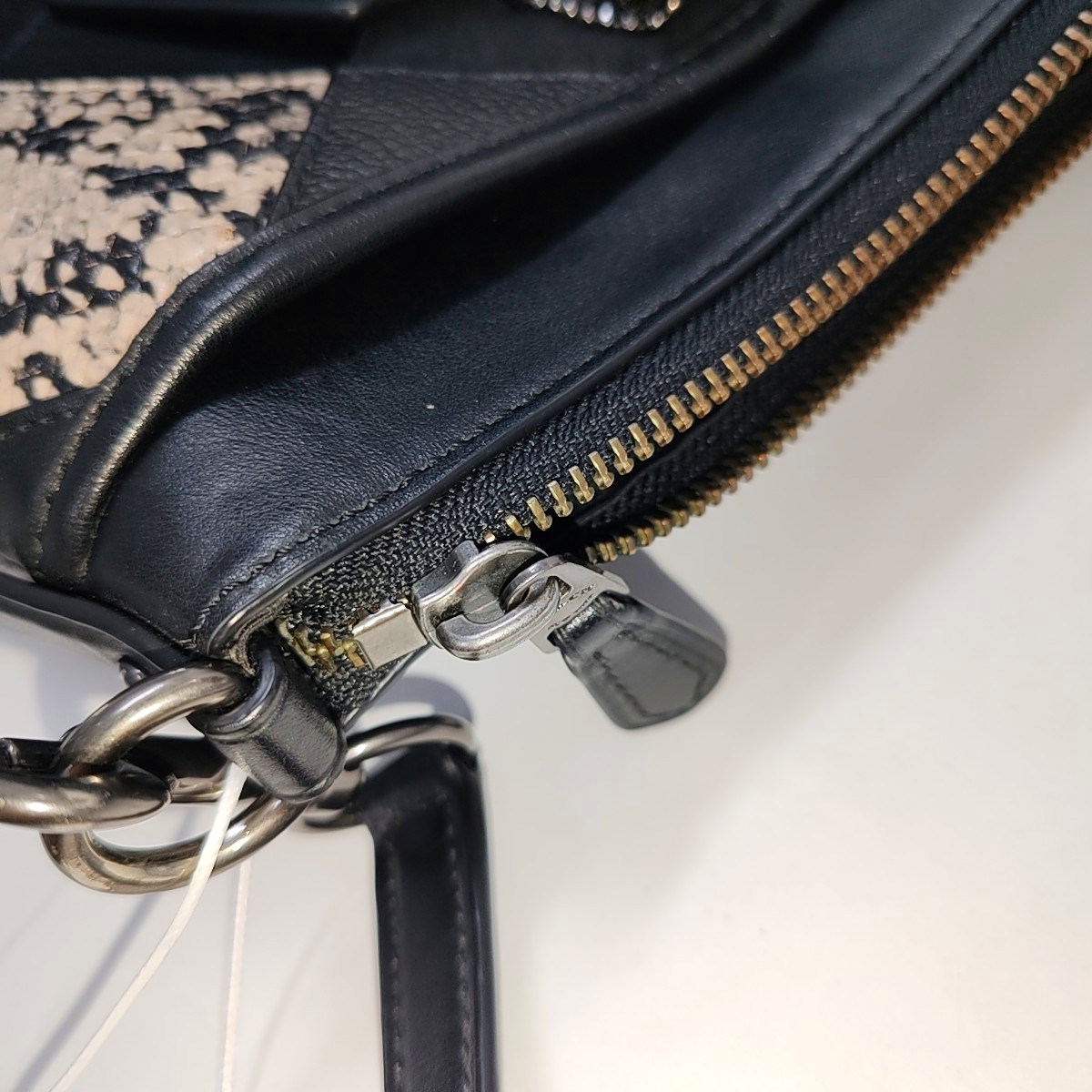 COACH CROSBY Black Leather Single Shoulder Bag Handbag Black hardware Removable shoulder strap-(SKU)-942426651
