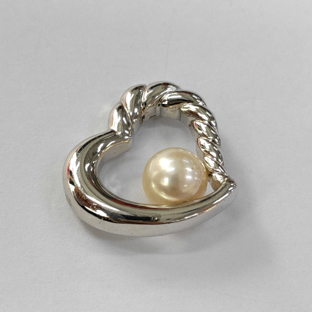 TASAKI 银色925银,珍珠Pendant-(SKU)-941822679