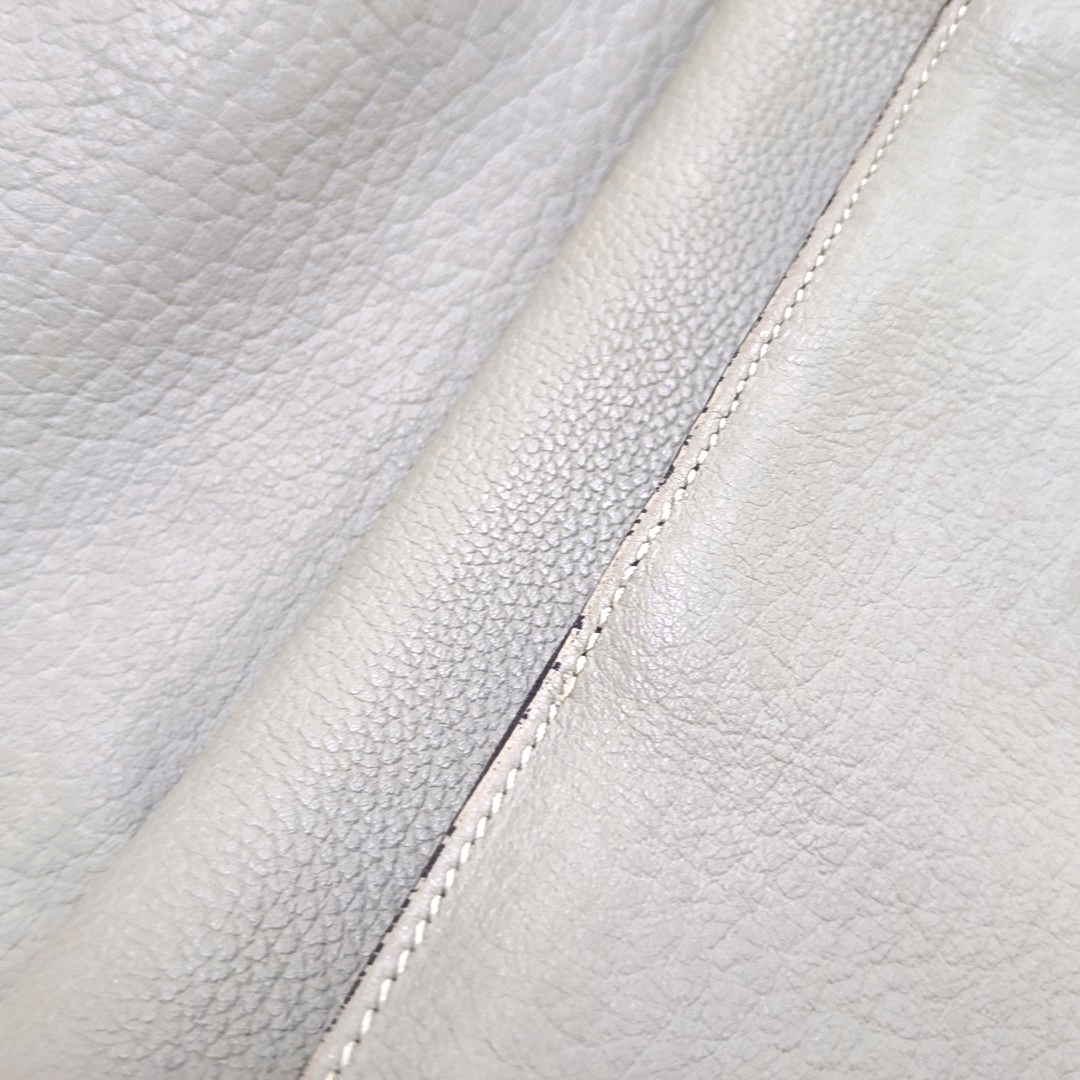 Chloé Sally Medium size Grey Leather Single Shoulder Bag Golden hardware-(SKU)-958155773