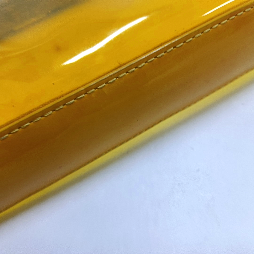 BURBERRY Yellow Special Material Printed Clutch Black hardware-(SKU)-948078724