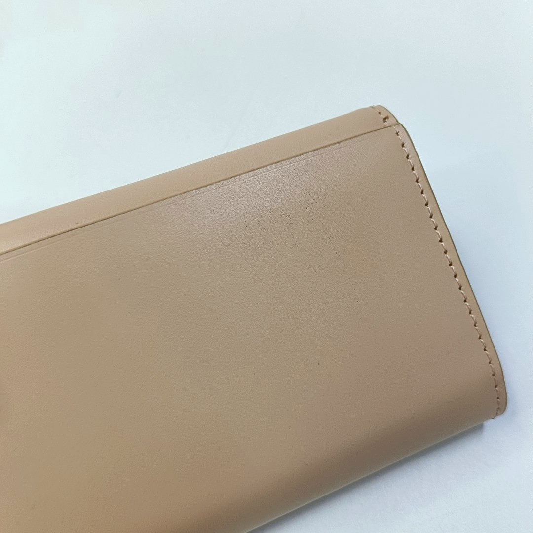 BURBERRY Khaki Cowhide Printed Card Case-(SKU)-958700772