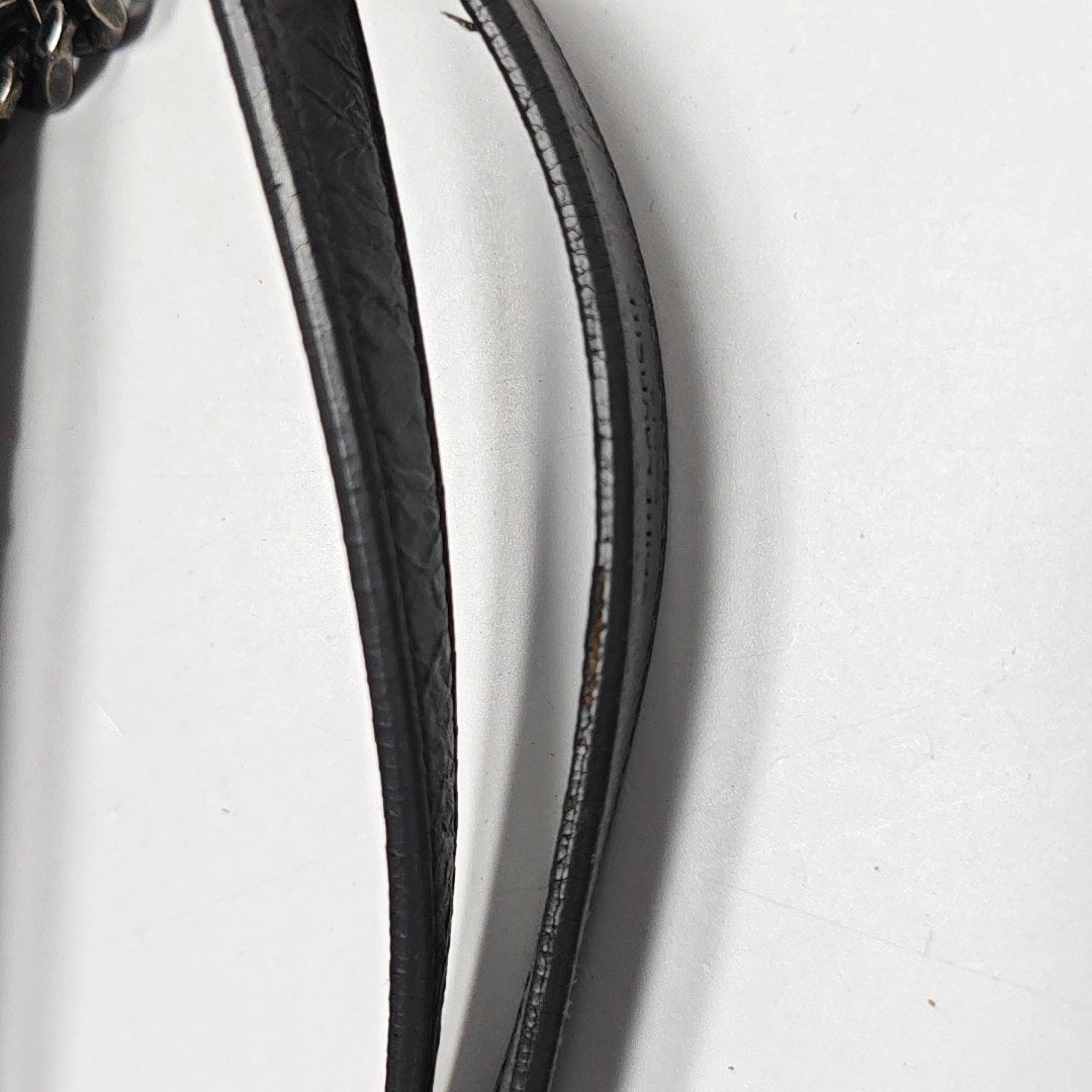 YSL NIKI Medium Size Dark Grey CalfskinSingle Shoulder Bag Tote with Palladium Hardware-(SKU)-970510636